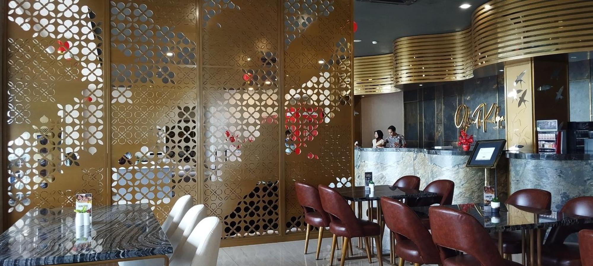 Grand Kolopaking Hotel Kebumen Экстерьер фото